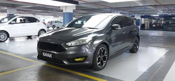 FORD FOCUS 1.6 SE 16V FLEX 4P MANUAL